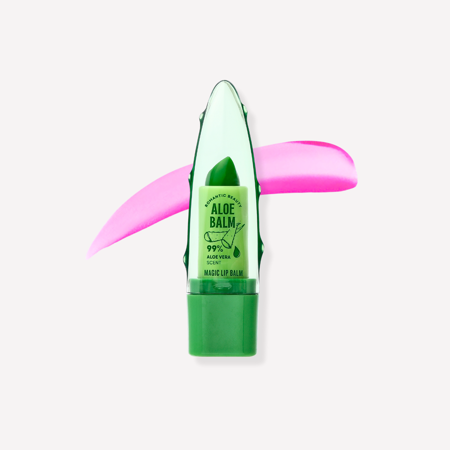 Aloe Balm - Color-Changing Lip Balm